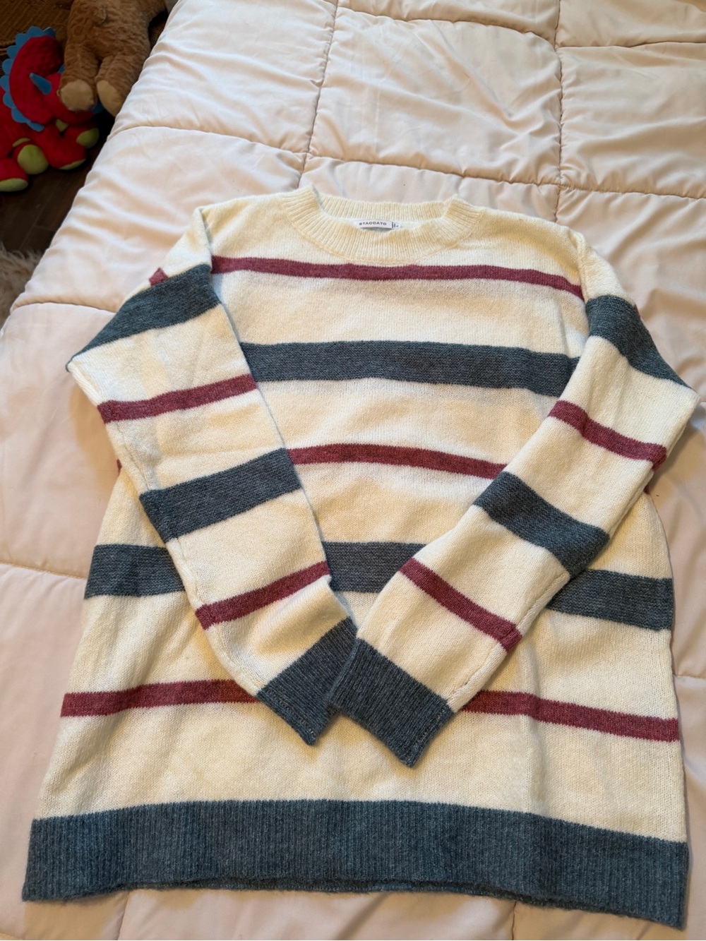 Staccato Christmas Sweater